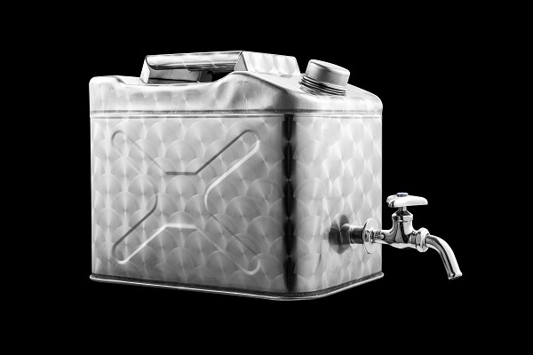 ■マニア必見■水道缶 水タンク 手洗い 20 ウロコ ステンレス  携行缶 デコトラ:水道缶C拍卖