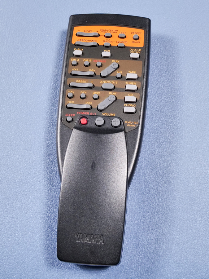 ヤマハ リモコン RAV10 V268540 (AVアンプ RX-V10MK2 用) 【匿名送料無料】拍卖