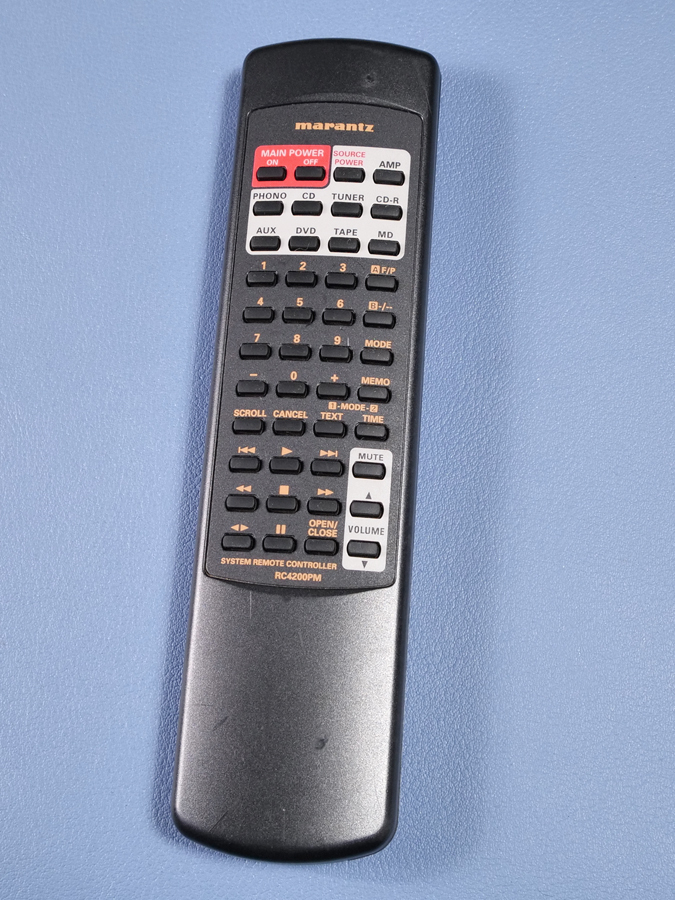 マランツ オーディオ用リモコン RC4200PM 【匿名送料無料】拍卖