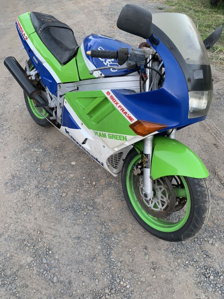 ZX4 ZX 4 エンジン実働 配達可能 下取可能拍卖