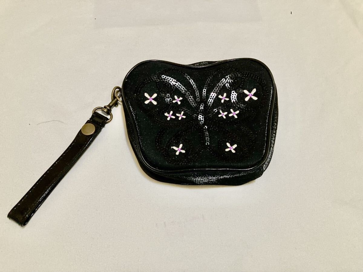 ANNA SUI アナスイ ミニポーチ ポーチ 小物入れ拍卖