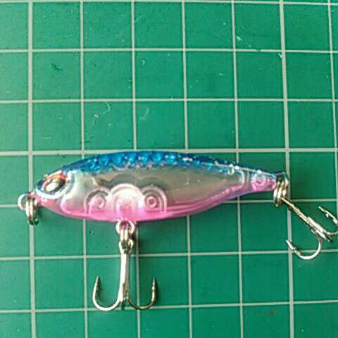 小型ペンシルベイト ブルーバック 45mm 4g 検)トラウト チヌ メバル ベビーペンシル ブラックバス ギルラ ジャクソン ブルーギル 鯉  拍卖