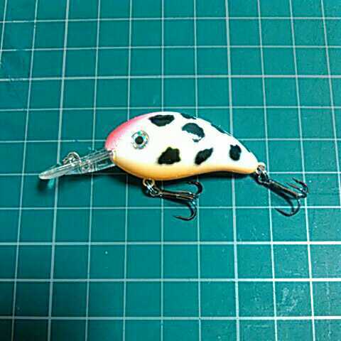 小型クランクベイト 60mm 5g 白系 検)ボーマー クラッピー ハゼ リトルN チニング ビルダンス カバークランキング リッククラン ワーミング拍卖