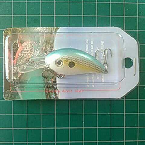 小型クランクベイト 60mm 5g 検)ボーマー クラッピー ファットフリー チニング ハゼ ビルダンス ブルーギル カバークランキング スモール 拍卖