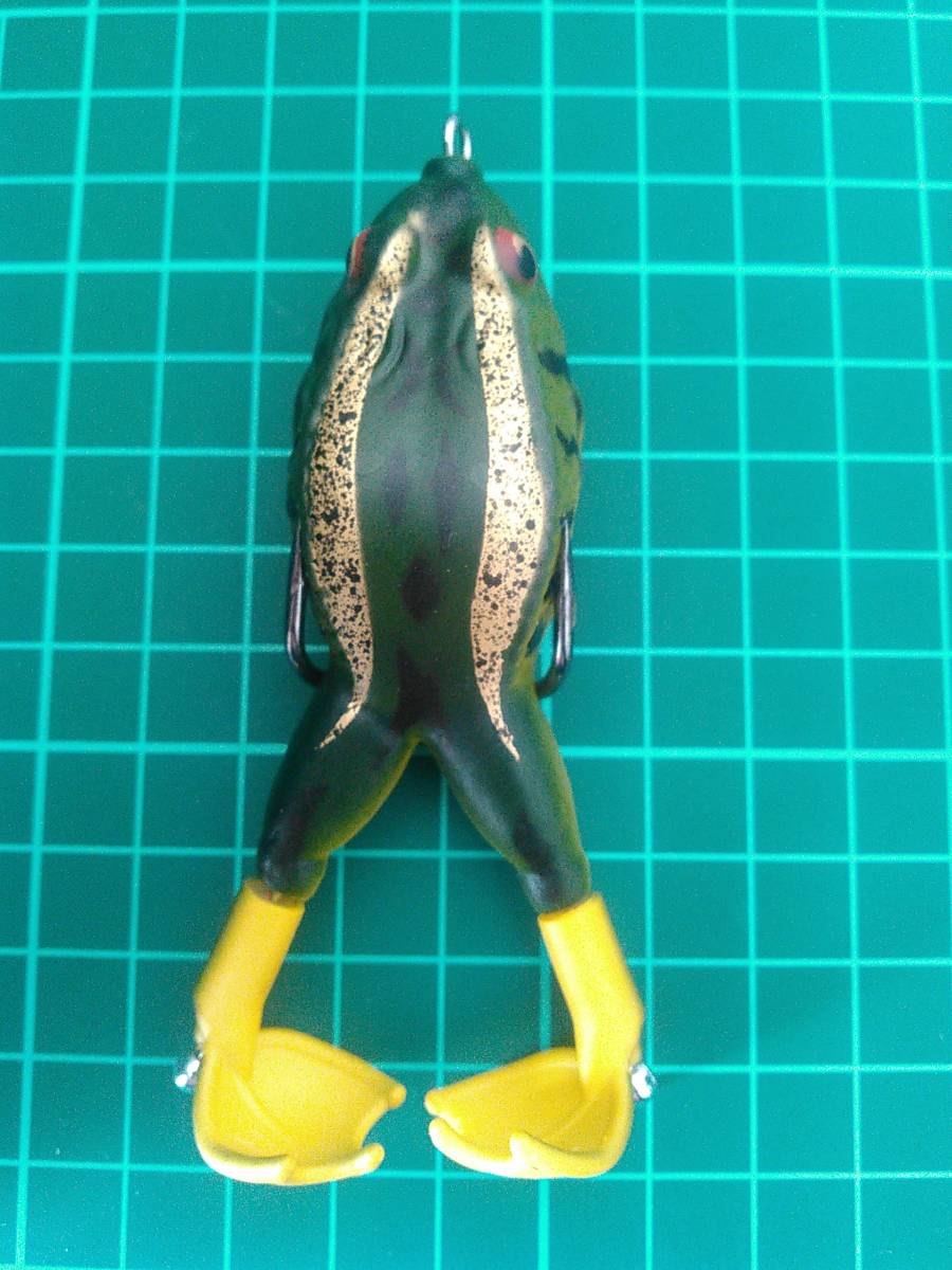 ウィードレスルアー 90mm 13g A 検) 珍品 雷魚 レーベル 鯰 スナッグプルーフ バズンフロッグ oso ito 道楽 マンズ B級ルアー 野池拍卖