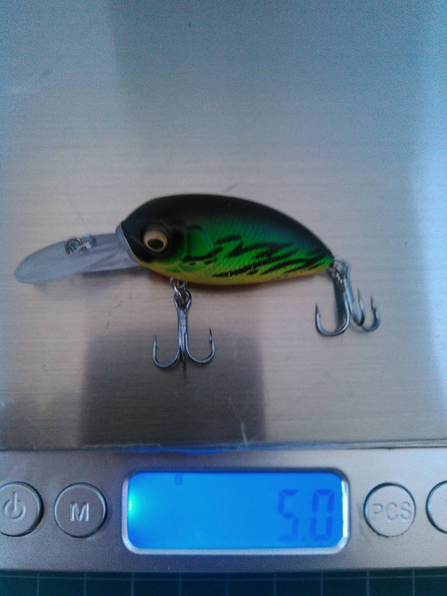 小型クランクベイト 40mm 5g A 検)ハゼクランク 野池 ブラックバス シーバス 根魚 スモールマウス ワーミング トラウト 拍卖