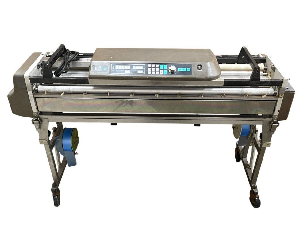 極東産機 Hiβ-G HB-GS HB-G クロス 糊付機 Gスリッター 100V KYOKUTO 【ジャンク品】拍卖