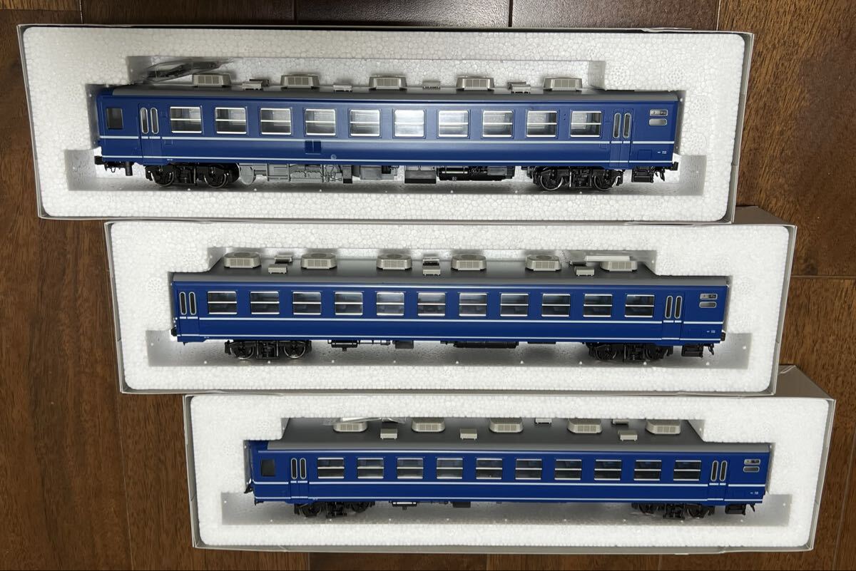 KATO スハフ12 オハ12 オハフ13 HOゲージ拍卖