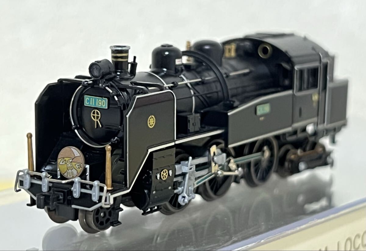 マイクロエース A7311 C11-190 大井川鐵道 復活 2003年拍卖