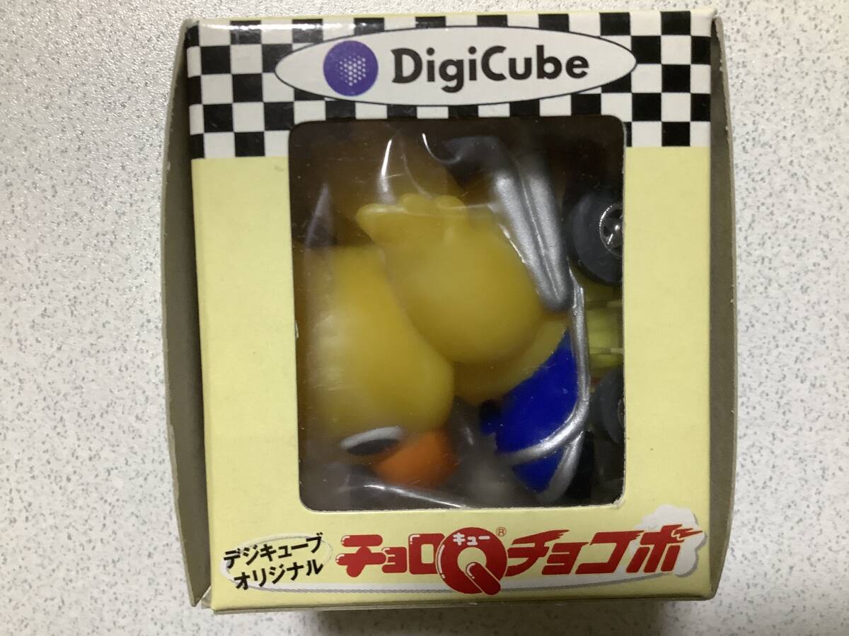 【新品】チョロQチョコボ チョコボレーシング デジキューブオリジナル商品拍卖