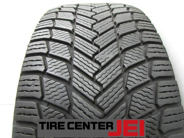 送料無料!! 255-55R18 8.5分山 ミシュラン X-ICE 2021年製 中古タイヤ1本(GS-9179)拍卖