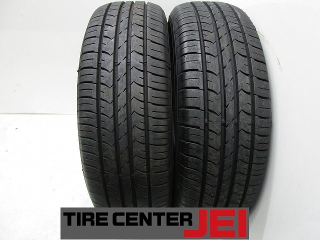 185-65R14 8.5分山 グッドイヤーエフィシエントグリップ 2024年製 中古タイヤ【2本】送料無料(M14-0190)拍卖