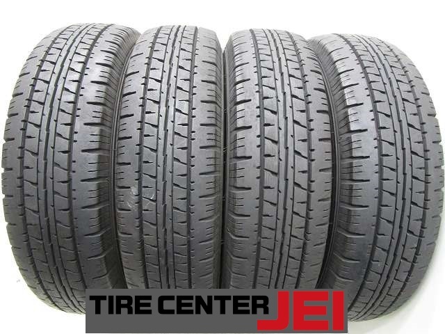 165R13 6PR 8.5分山 ダンロップ エナセーブバン01 2023年製 中古タイヤ【4本】送料無料(M13-0212)拍卖