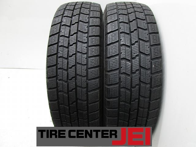 165-65R14 8.5分山 グッドイヤーアイスナビ7 2021年製 中古スタッドレスタイヤ【2本】送料無料(S14-8017)拍卖