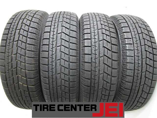 155-65R13 8.5分山 ヨコハマ アイスガードIG60 2022/2021年製 中古スタッドレスタイヤ【4本】送料無料(S13-8028)拍卖