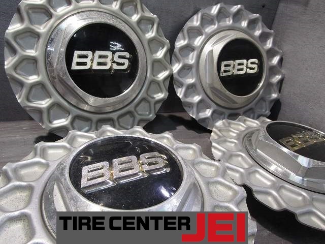 送料無料!! BBS アルミホイール用 中古センターキャップ【4個セット】(GP-0253)拍卖