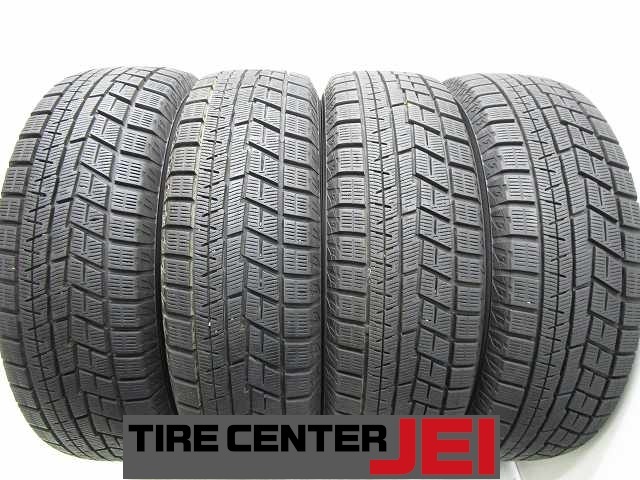 195-65R15 8.5分山 ヨコハマ アイスガードIG60 2021年製 中古スタッドレスタイヤ【4本】送料無料(S15-8046)拍卖