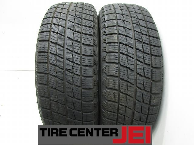 205-60R16 9分山 オートバックス アイスエスポルテ 2021年製 中古スタッドレスタイヤ【2本】送料無料(S16-8053)拍卖