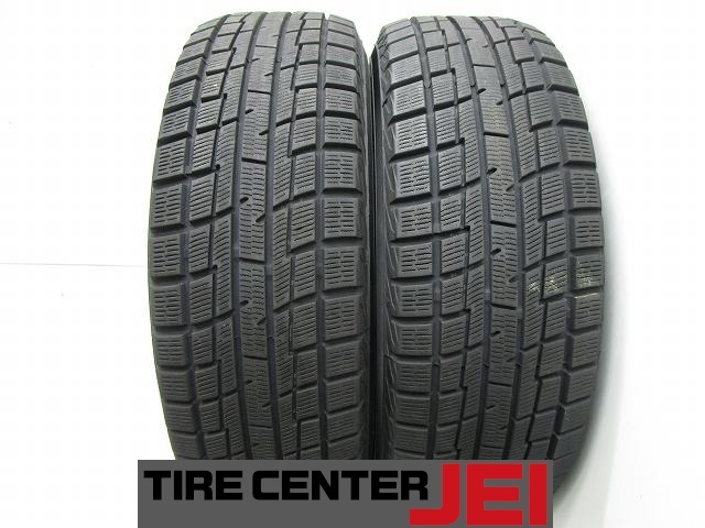 195-65R15 8.5分山 イエローハット プラクティバ 2024年製 中古スタッドレスタイヤ【2本】送料無料(S15-8047)拍卖