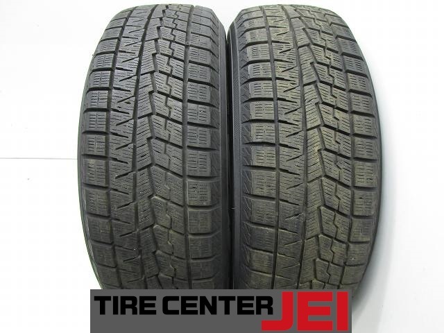185-60R15 8.5分山 ヨコハマ アイスガードIG70 2023年製 中古スタッドレスタイヤ【2本】送料無料(S15-8042)拍卖