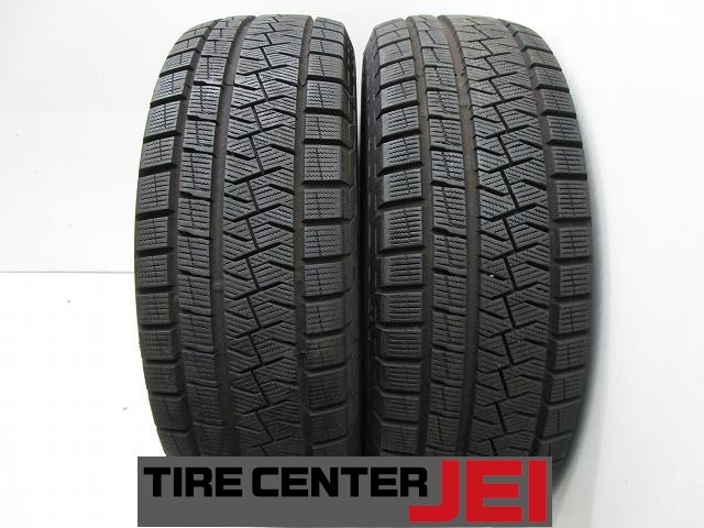 195-65R15 8.5分山 ピレリ アイスアシンメトリコ+ 2021年製 中古スタッドレスタイヤ【2本】送料無料(S15-8051)拍卖