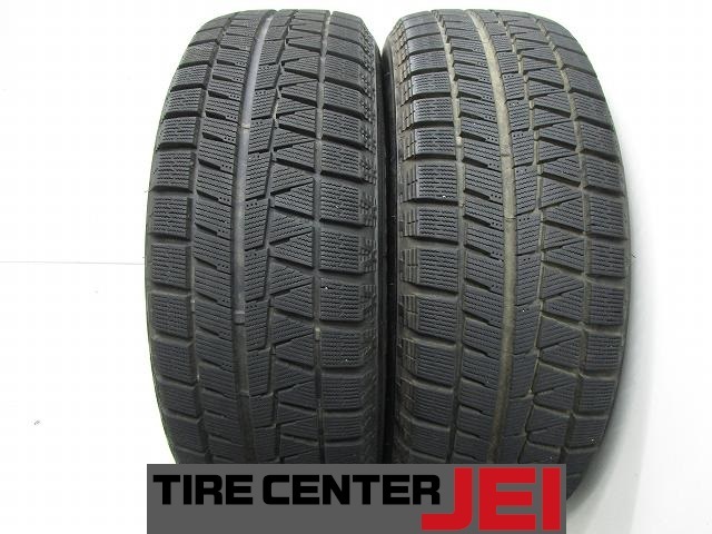 215-60R16 8.5分山 ブリヂストン アイスパートナー2 2021年製 中古スタッドレスタイヤ【2本】送料無料(S16-8037)拍卖