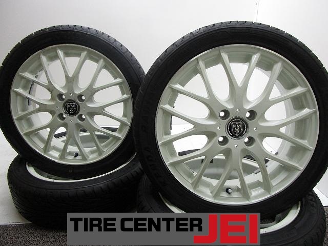 16インチ 165/50R16 5J+45 100 軽自動車 中古タイヤアルミホイール【4本】送料無料(MA16-4550)拍卖