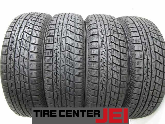 155-65R13 8.5分山 ヨコハマ アイスガードIG60 2022/2021年製 中古スタッドレスタイヤ【4本】送料無料(S13-8030)拍卖