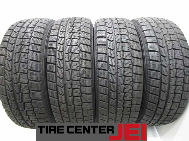 185-65R14 9-8.5分山 ダンロップ ウィンターマックス 2021年製 中古スタッドレスタイヤ【4本】送料無料(S14-8061)拍卖