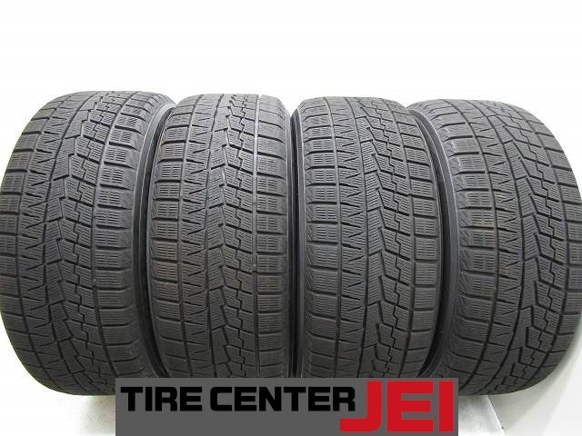 225-50R17 8.5-8分山 ヨコハマ アイスガードIG70 2022年製 中古スタッドレスタイヤ【4本】送料無料(S17-8080)拍卖