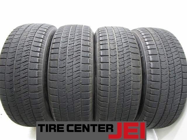215-60R16 8-8.5分山 ブリヂストン ブリザックVRX2 2021年製 中古スタッドレスタイヤ【4本】送料無料(S16-8078)拍卖