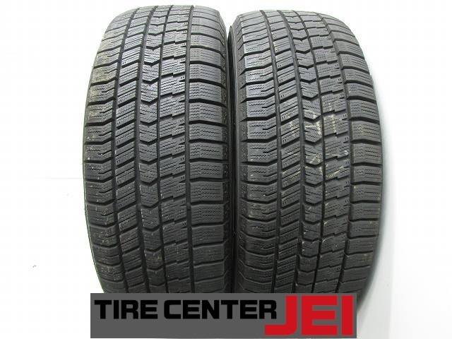 225-55R19 8.5分山 グッドイヤーアイスナビ8 2023年製 中古スタッドレスタイヤ【2本】送料無料(S19-8094)拍卖