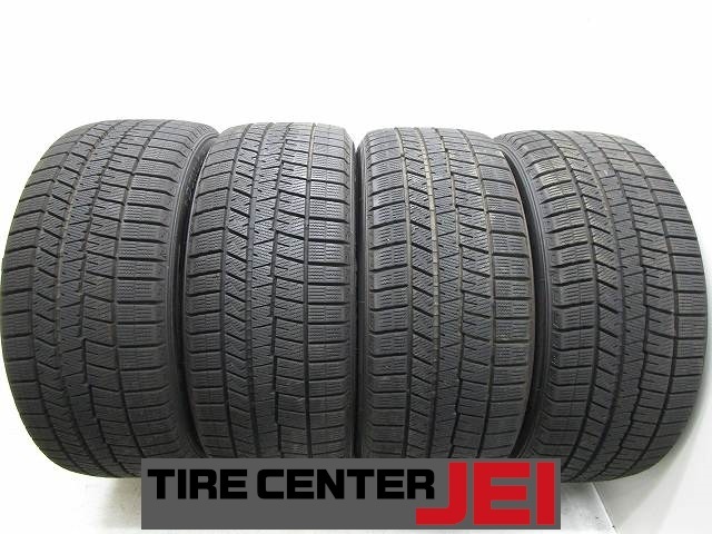 235-45R18 8.5-7.5分山 ダンロップ ウィンターマックス 2021年製 中古スタッドレスタイヤ【4本】送料無料(S18-8091)拍卖