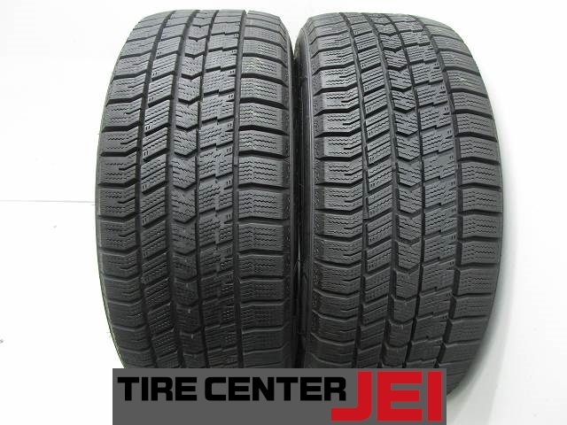 205-45R17 8.5分山 グッドイヤーアイスナビ8 2021年製 中古スタッドレスタイヤ【2本】送料無料(S17-8075)拍卖