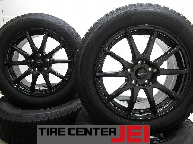17インチ IG60 215/60R17 7J+38 114.3 C-HR/カローラクロス 中古タイヤホイール【4本セット】 送料無料(SA17-4560)拍卖