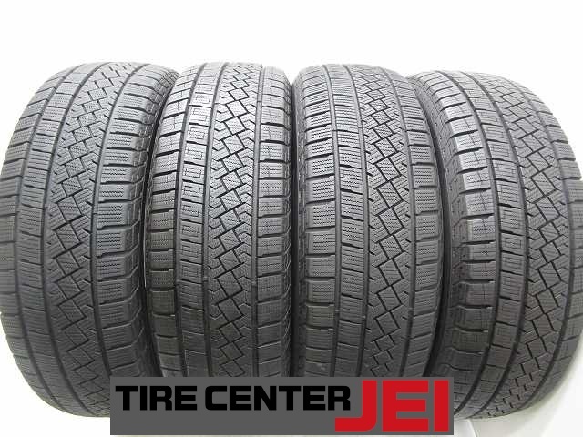 195-65R16 8.5-8分山 ピレリ アイスゼロ 2022年製 中古スタッドレスタイヤ【4本】送料無料(S16-8109)拍卖