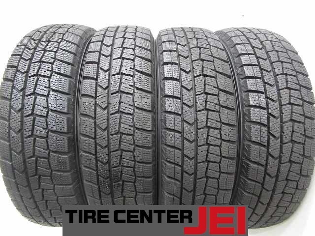 155-65R13 9-8.5分山 ダンロップ ウィンターマックス 2023年製 中古スタッドレスタイヤ【4本】送料無料(S13-8130)拍卖