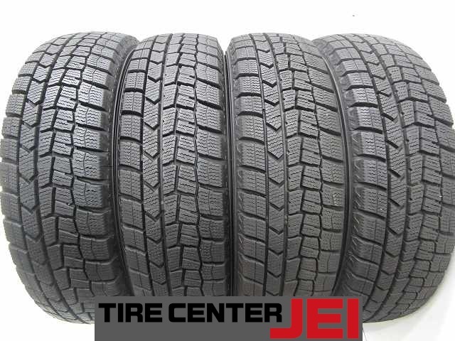 155-65R13 9-8.5分山 ダンロップ ウィンターマックス 2023年製 中古スタッドレスタイヤ【4本】送料無料(S13-8141)拍卖