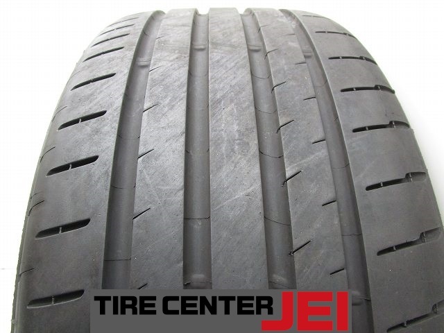 送料無料!! 245-40R19 8.5分山 ブリヂストン ポテンザS007 2024年製 中古タイヤ1本(GM-9297)拍卖