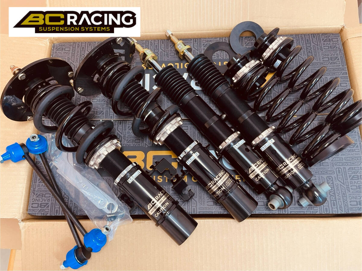 BC RACING BR-RA MITSUBISHI ミツビシ ランサーエボリューション7 8 9 CT9A 2001-2006 車高調製キット B-08 COILOVER サスキット BC拍卖
