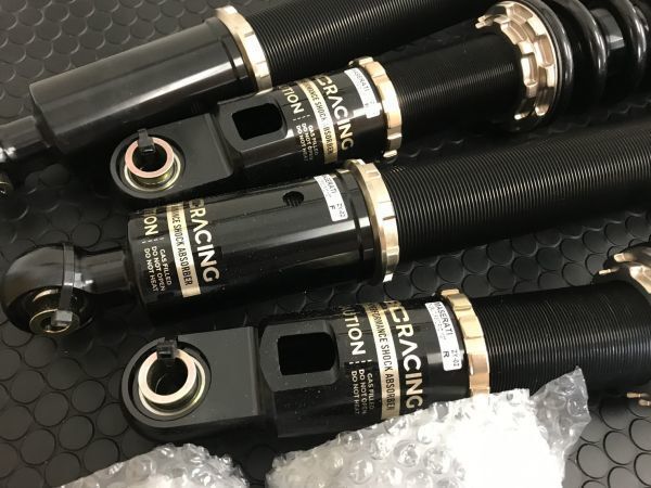 BC RACING BR-RA BMW E82 1シリーズ M クーペ 車高調製キット I‐21 COILOVER サスキット 車高 BC レーシング コイルオーバーキット拍卖