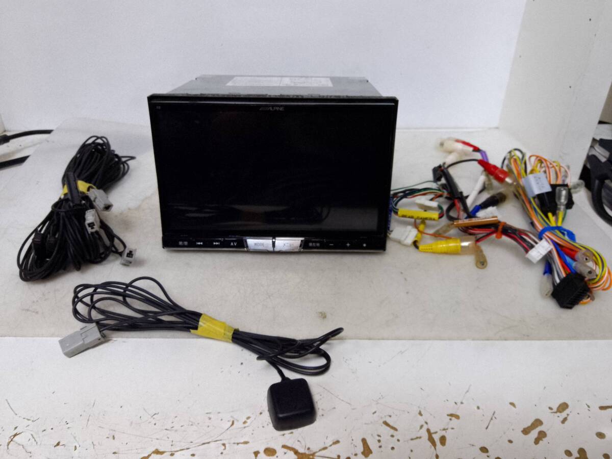 即決!アルパイン 8インチナビ X8 2018年データ 汎用電源拍卖