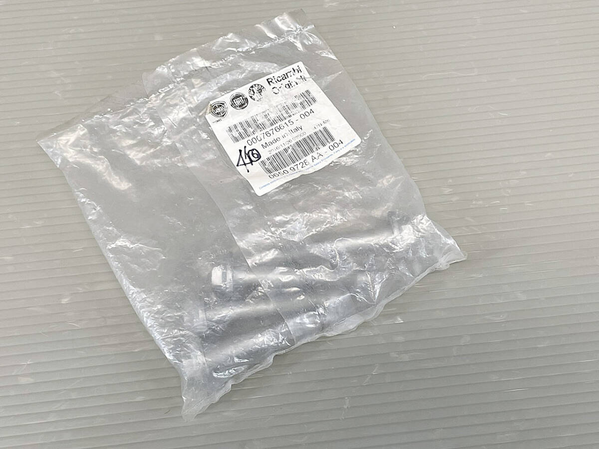 未使用 フィアット アルファ ロメオ 純正 M10x1,25x60 ボルト 7676615 (FJ0703)拍卖