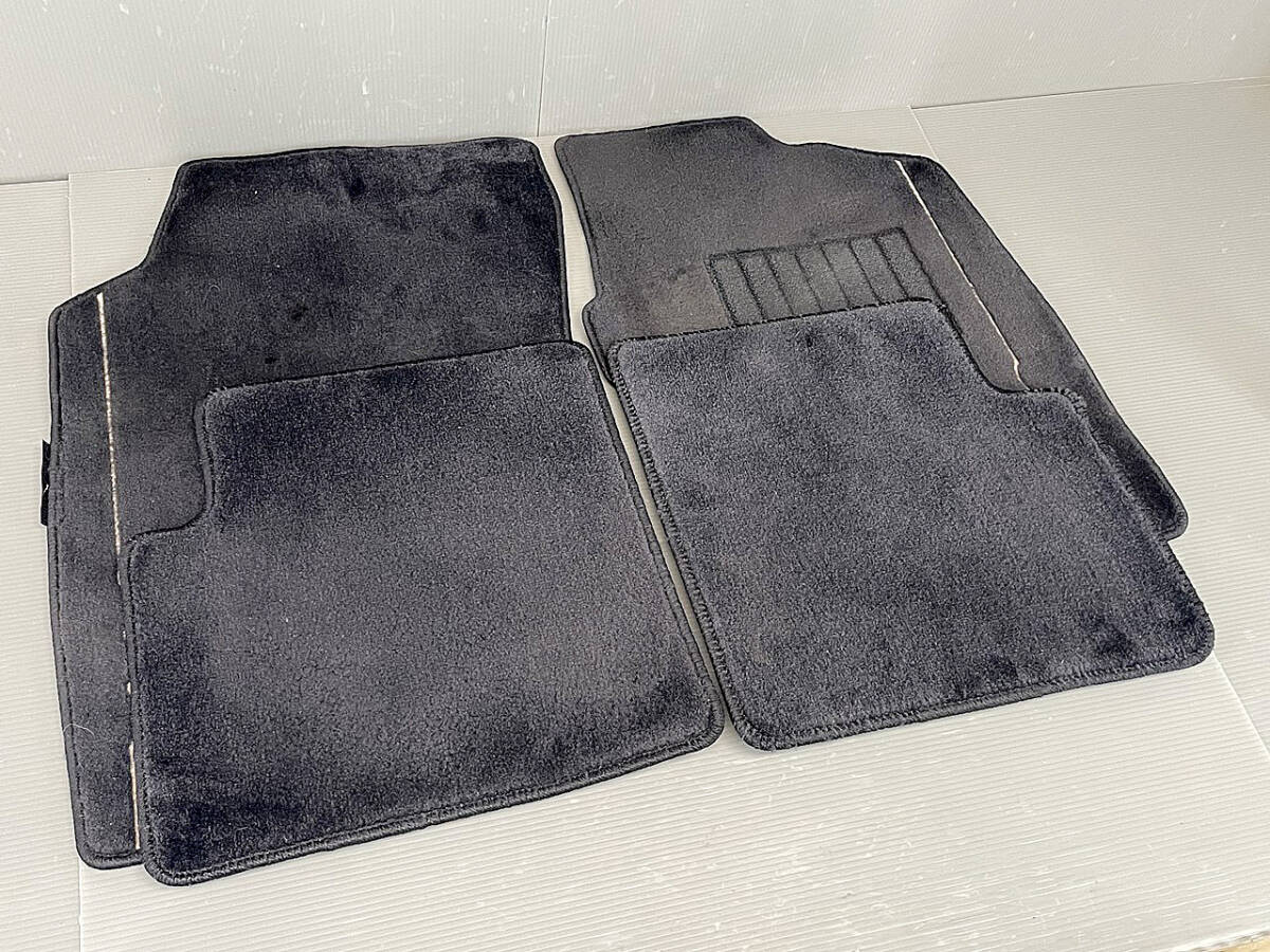 FIAT フィアット 500 純正 フロアマット セット カーマット 4P (FJ0705)拍卖