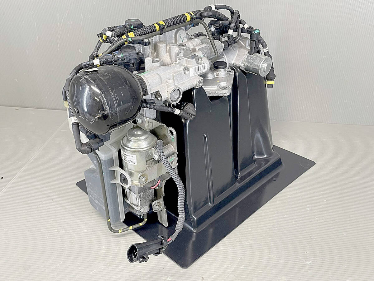 フィアット500 (ABA-31209/ABA-31212) 純正 デュアロジック アクチュエーター ジャンク グランデプント パンダ (FJ0723)拍卖