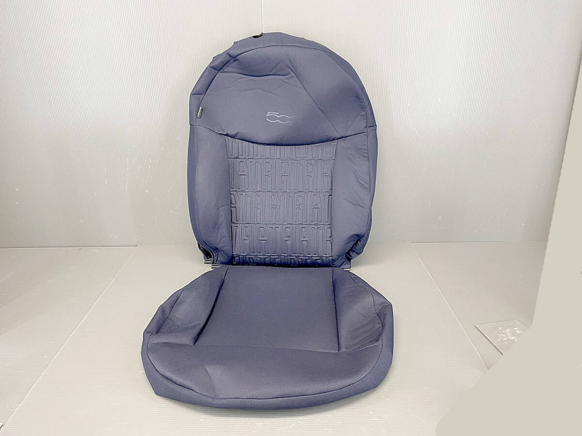 FIAT フィアット500 純正 シート 表皮 カバー 右 (FJ0726)拍卖