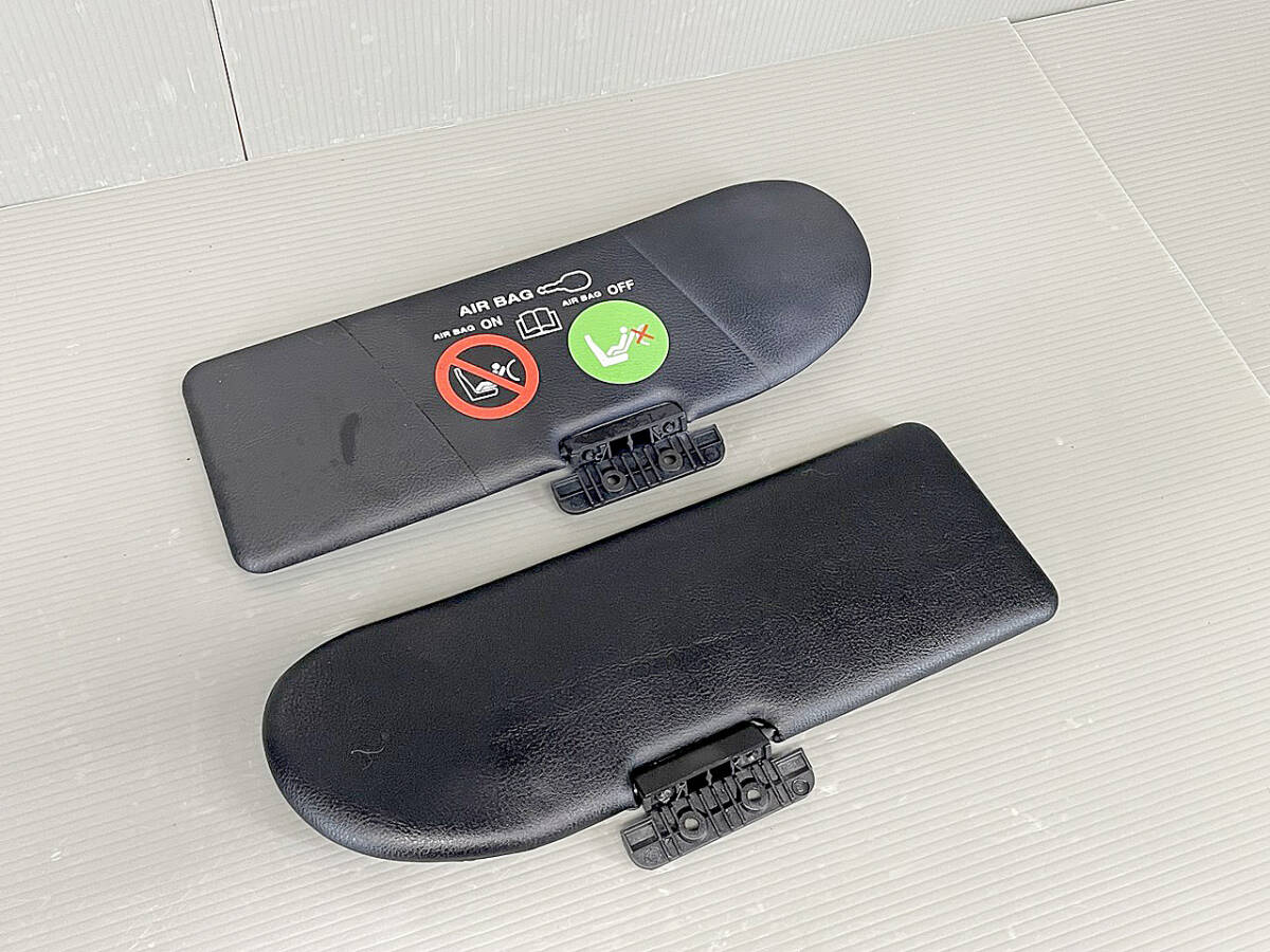 FIAT フィアット バルケッタ (E-183A1) 純正 サンバイザー 左右 (FJ0737)拍卖