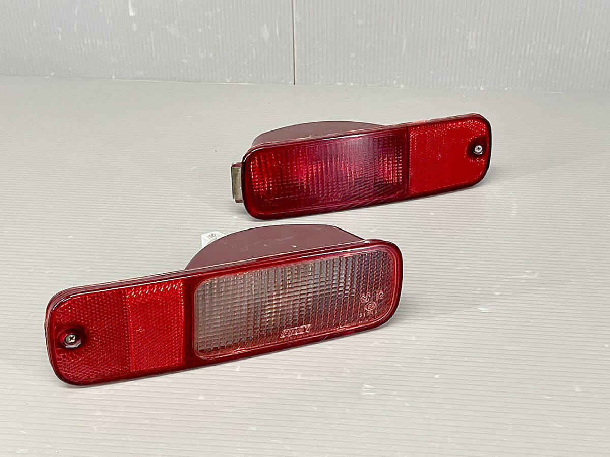 FIAT フィアット バルケッタ 純正 テールランプ バックランプ リアバンパー (FJ0738)拍卖