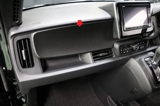 ★《N-ONE》【30%OFF】N-ONE ダッシュパネルシート (カーボンシート)拍卖