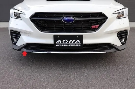 《レヴォーグVN》【30%OFF】レヴォーグVN系 フロントバンパーシート(グロスカーボン)拍卖